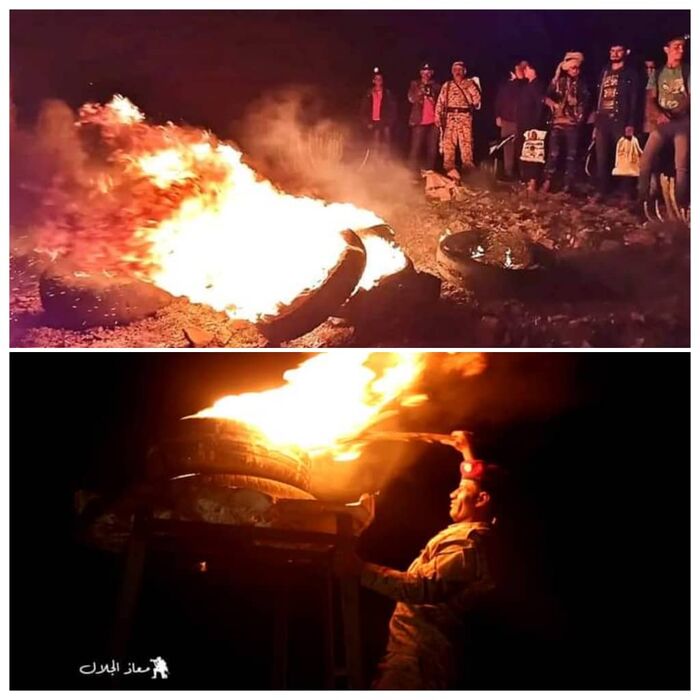 من الخطوط الامامية.. قيادة محور الضالع والقوات المشتركة توقد شعلة ثورة 26 سبتمبر