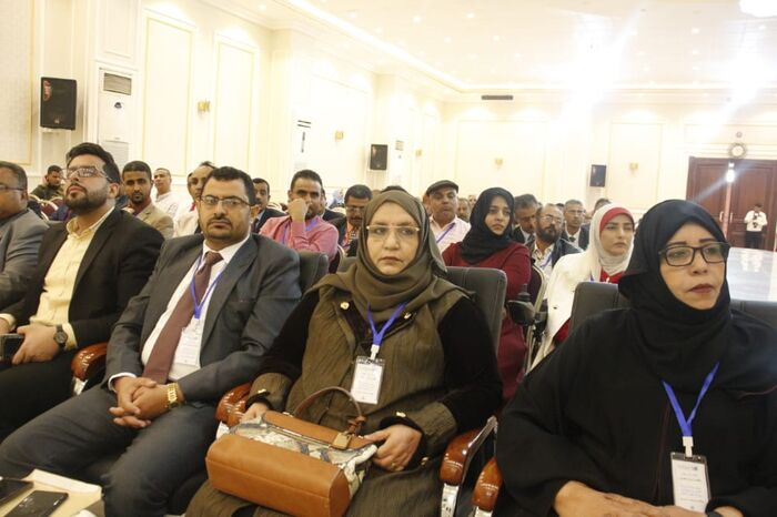 عدن.. بادويلان تشارك في اعمال مؤتمر العدالة وسيادة القانون