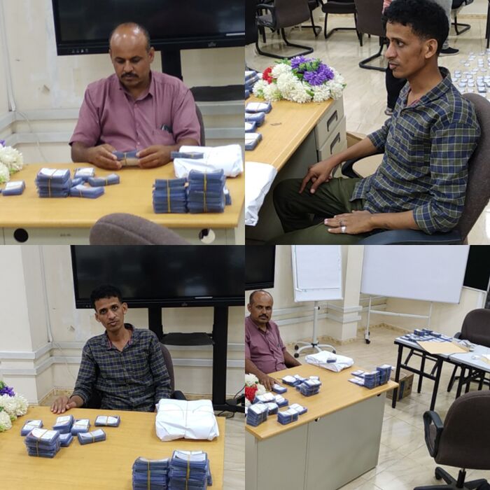 الصندوق الاجتماعي للتنمية فرع عدن يدشن عملية توزيع بطاقات المستفيدين ممن لا يملكون جوازات سفر بمديرية المضاربة