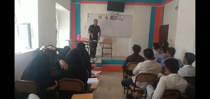 منظمة هيومان لايف بالضالع تنفذ دورات تدريبيه عن الإبتزاز الالكتروني والعنف ضد المرأة