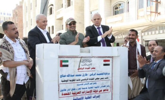 زيارة طارق صالح لتعز ولحظة التلاحم الجبار