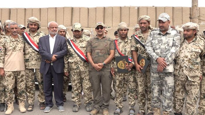 خلال تكريمه دفعة جديدة من جرحى المقاومة.. العميد طارق صالح يشيد بجرحى القوات المشتركة وكل جبهات اليمن