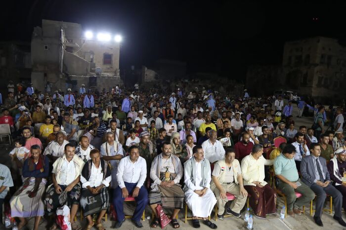 ‏برعاية العميد طارق صالح.. انطلاق المسابقة الرمضانية المفتوحة في المخا وسط حضور جماهيري كبير