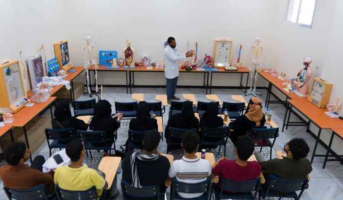 جامعة العلوم والتكنولوجيا تنفذ عددا من الاستعدادات لاستقبال العام الجامعي الجديد