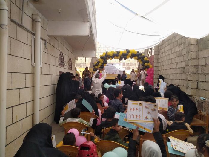 الضالع.. منظمة انقاذ تنظم فعالية في مركز الاحتياجات الخاصة بقعطبة بمناسبة اليوم العالمي لغسل الأيادي