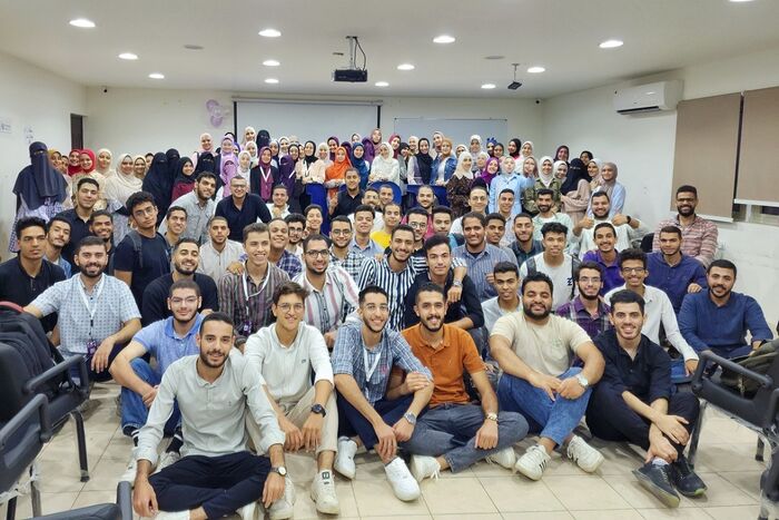 فريق MSP - الشريك الطلابي لمايكروسوفت بجامعة الأزهر يطلق مبادرة لتطوير قدرات الطلاب العلمية والعملية