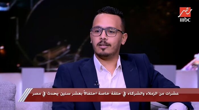 أحمد عفيفي: دخلت "يحدث في مصر" بصدفة غريبة.. وشريف عامر يصفة بـ"الدينمو"