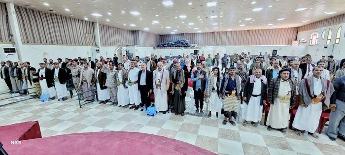 مأرب.. اجتماع موسع لـ"قبائل سنحان وبلاد الروس وبني بهلول" لتعزيز الوفاق الوطني وتوسيع التعاون