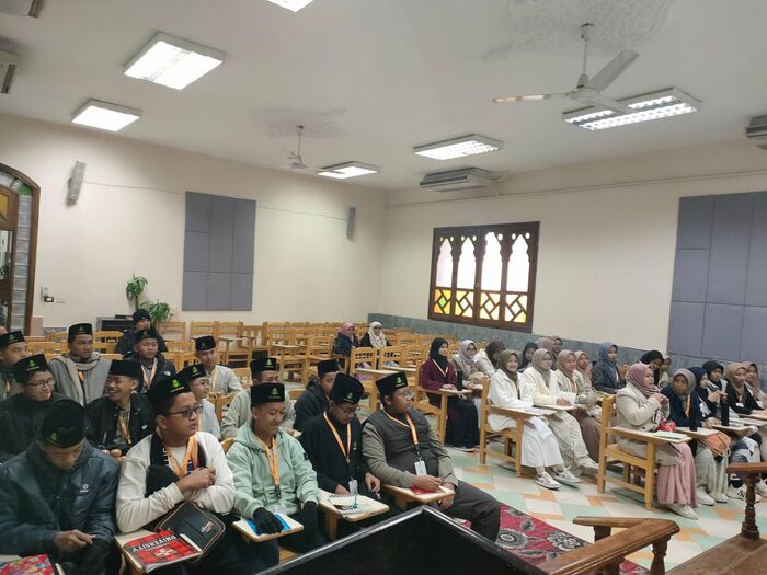 "الحصري" تستقبل 40 طالبًا إندونيسيًّا في دورة تدريبية لعلوم القرآن الكريم