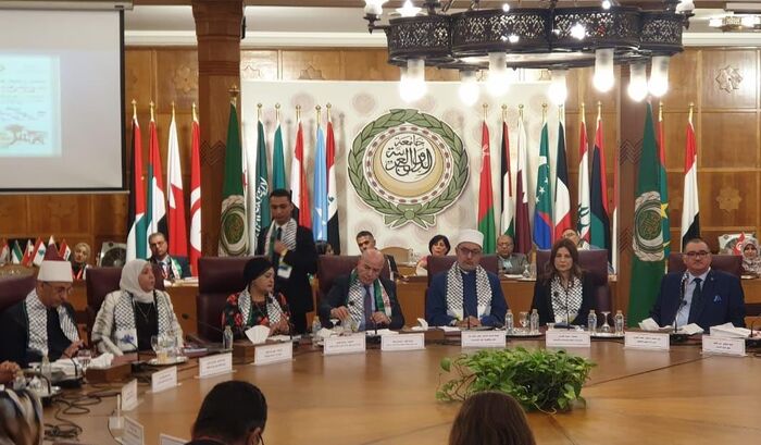 د. نظير عياد يشارك في افتتاح مبادرة مجلس الشباب العربي تحت شعار "القدس عربية"