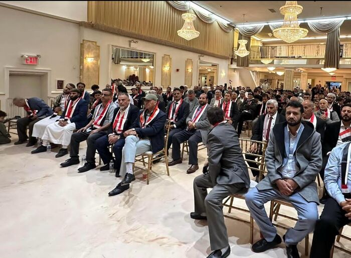 بمشاركة رئيس دائرة الإعلام سياسي المقاومة.. الجالية اليمنية في نيويورك تحتفل بالذكرى 62 لثورة 26سبتمبر الخالدة
