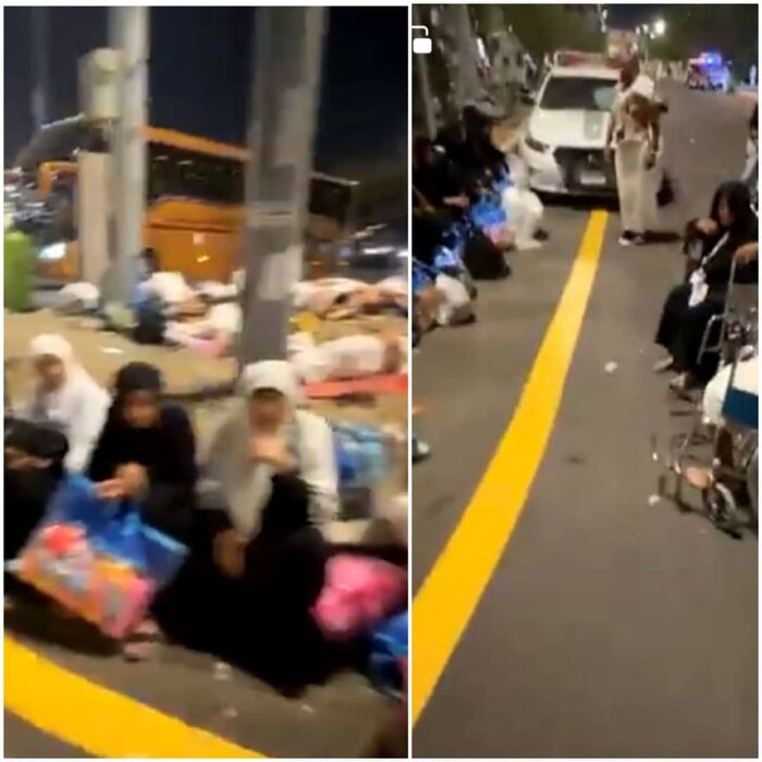 تم تركهم على أرصفة الطريق.. حجاج يمنيون يشكون «مشرفي الحملات وحافلات النقل» ويحملون وزير الأوقاف المسؤولية