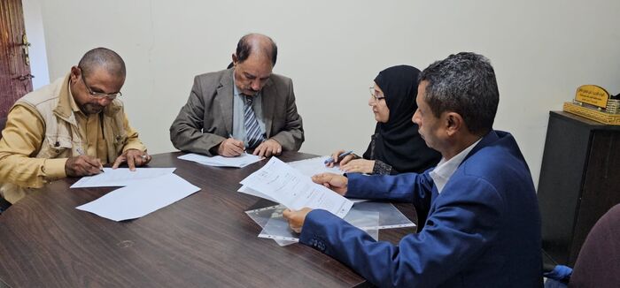 بتوجيه من وزير الإعلام والثقافه والسياحه… وفد من مجلس الترويج السياحي يزور محافظة الضالع لبحث ترميم المتحف ودار الضيافة