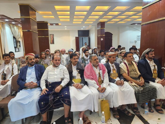 مأرب.. اللقاء الأول لصناع الرأي يؤكد على دور الإعلام المقاوم ويكرم شهداء الكلمة