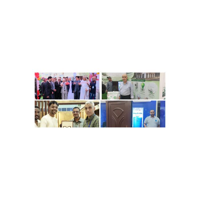 ابتكارات جديدة تفتح آفاق البناء في معرض عدن الثالث للإعمار… مواد وتقنيات حديثة تغيّر مستقبل التشييد