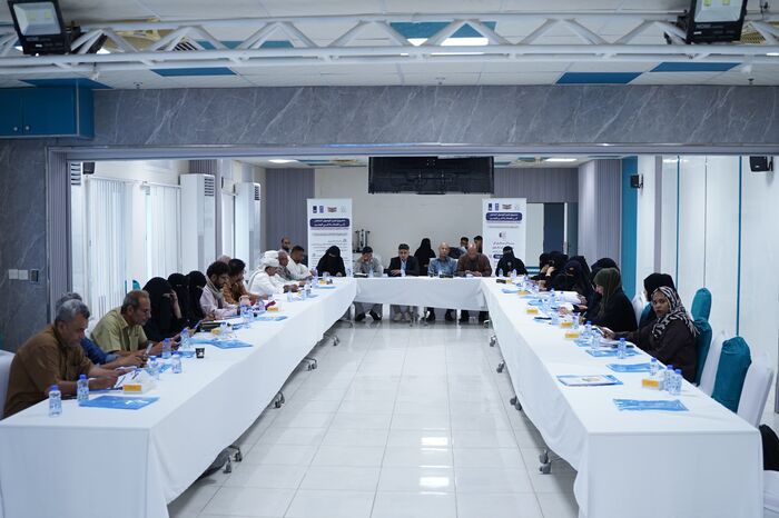 اللجنة المشتركة لمشروع تعزيز الوصول الشامل إلى العدالة تعقد اجتماعها الربعي الثالث بالمكلا