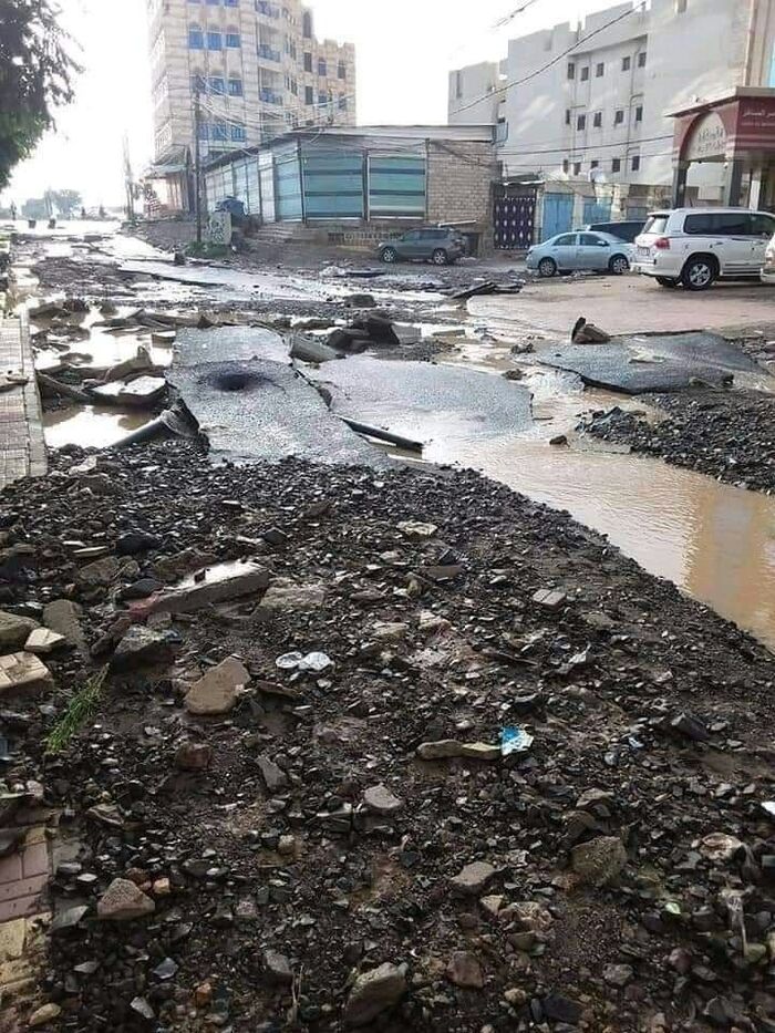 اليمن.. السيول الجارفة توزع المآسي بالمجان و100 وفاة خلال أسبوع