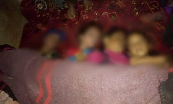 صورة | وفاة 4 أطفال اشقاء غرقا بالضالع