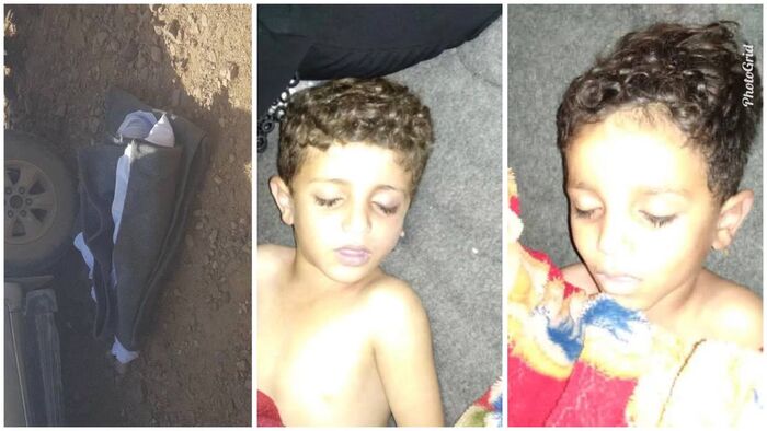 وفاة طفلين غرقا غربي قعطبة بالضالع "صورة"