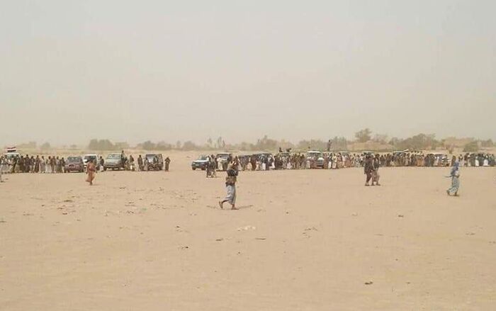 الجوف.. قبائل دهم وآل شنان تأسر قائد حملة حوثية هاجمت اراضيها وتقتل 14 عنصرا وتغتنم طقما