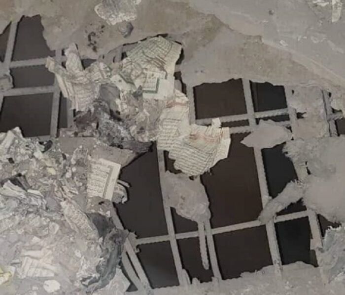 الثانية بأقل من 48 ساعة.. مليشيا الحوثي تقتحم مكتبة دينية تاريخية بشبوة وتحرق مئات المؤلفات والمصاحف