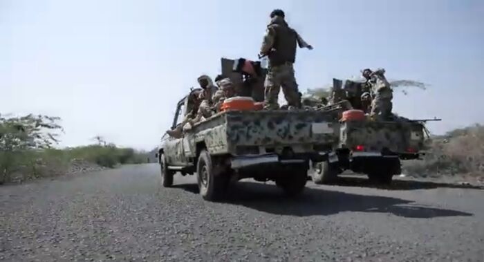 محور البرح: تحشيد حوثي.. وجاهزية ومعنويات عالية من قِبل القوات المشتركة