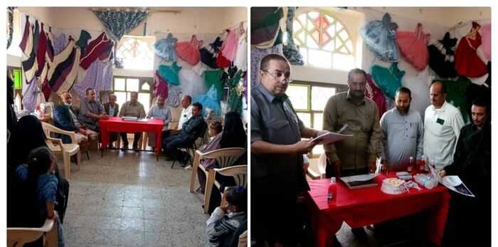 الضالع.. مديرعام قعطبة يحضر حفل تخرج 34 متدربة في مجال الخياطة بمركز الاسرالمنتجة بدعم من مؤسسة بسمة