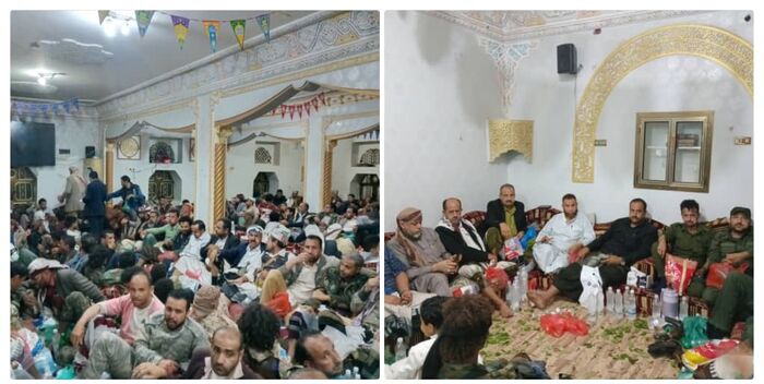 محلي قعطبة يناقش احتياجات منطقة مريس في امسية رمضانية بالجبارة