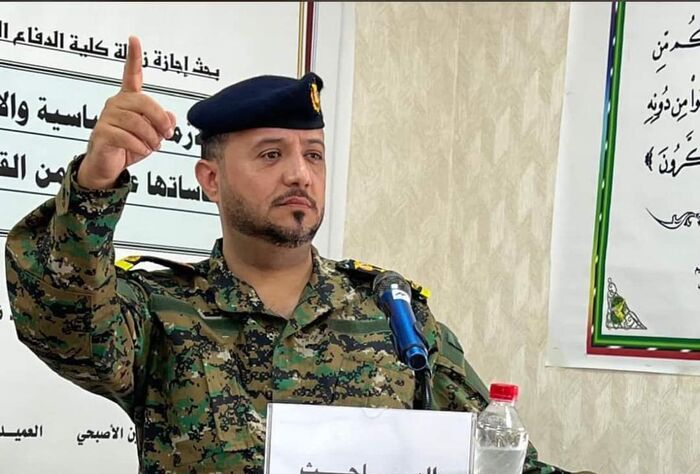 تهانينا الزمالة من كلية الدفاع الوطني للعميد ركن عبدالوهاب فاضل