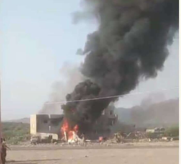 استشهاد وإصابة عدد من الجنود بجريمة إرهابية في أبين