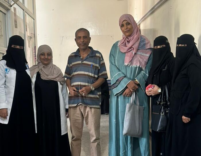 برعاية وزير الصحة والسكان الدكتور قاسم محمد بحيبح تدشين العمل في مراكز الحماية الآمنة بتعز