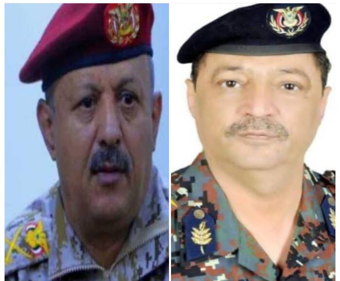 العميد القحيف يعزّي اللواء الجعيملاني بوفاة والدته