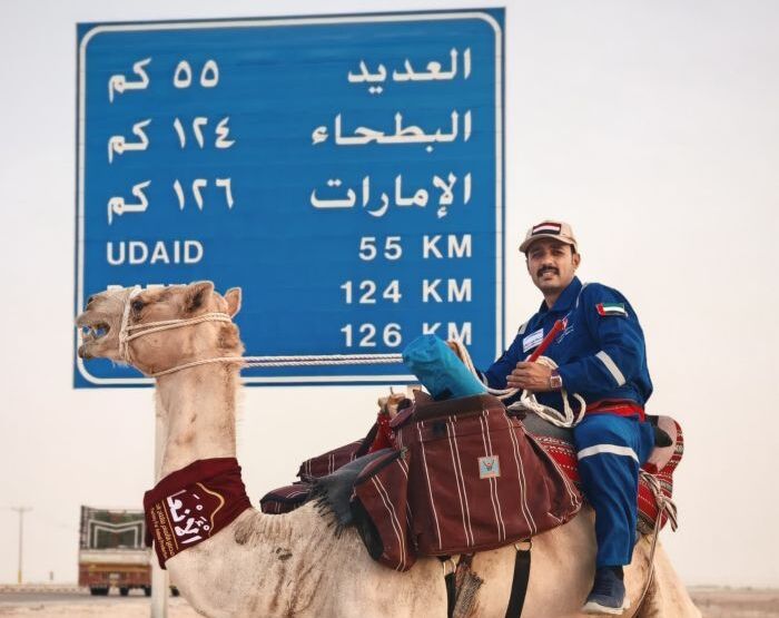 منير الدهمي يواصل رحلته التراثية بين دول الخليج: نبحر على الرمال ونحلم بين النجوم