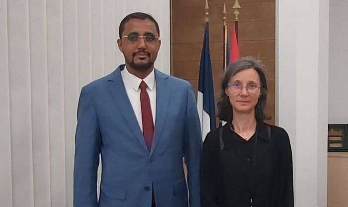وكيل الحديدة يبحث مع السفيرة الفرنسية التحديات الاقتصادية والإنسانية في المحافظة