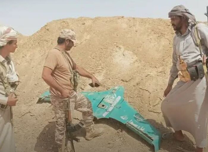 اسقاط طائرة مسيرة تابعة لمليشيا الحوثي في الجوف
