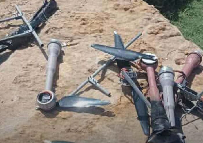 سقوط مسيّرة حوثية في قرية مأهولة بالضالع