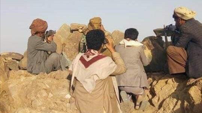 مستجدات #حجور | مصرع عشرات الميليشيا بينهم قيادات حوثية وتدمير عربة وفرار عشرات آخرين