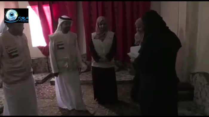 #فيديو | #الإمارات .. عطاء يقص نبأه مؤتمر #جنيف للمانحين و #مدينة_خليفة_السكنية بحضرموت وعيادات #الساحل_الغربي ومساعدات #عدن