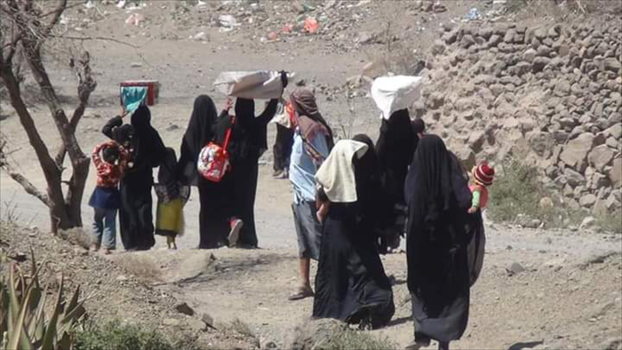 منظمة دولية: نزوح أكثر من 20 ألف يمني خلال النصف الأول من عام 2023