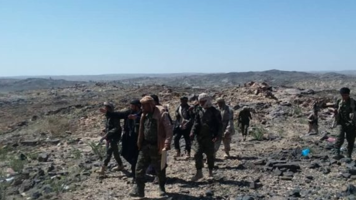 #الحنشي يزور مواقع وجبهة #يافع وقادتها يوجهوا رسالة لميليشيا الحوثي...