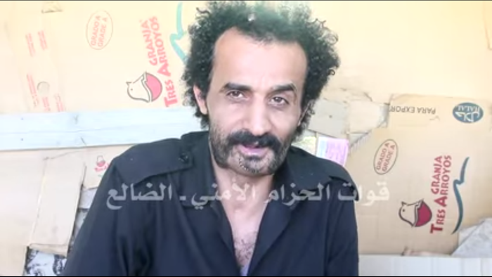 فيديو | القبض على الشيخ الراعي في جبهة #الضالع