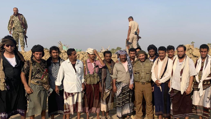 طارق صالح يستقبل الزوكا في الساحل الغربي .. صور
