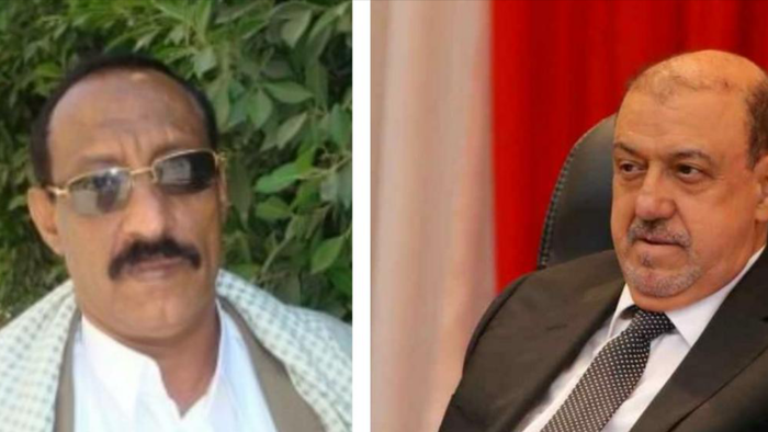 البركاني يعزي أولاد الفقيد جازم