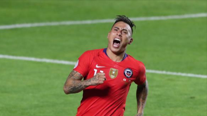 #فارجاس يحقق رقما قياسيا ويتربع عرش كوبا أمريكا