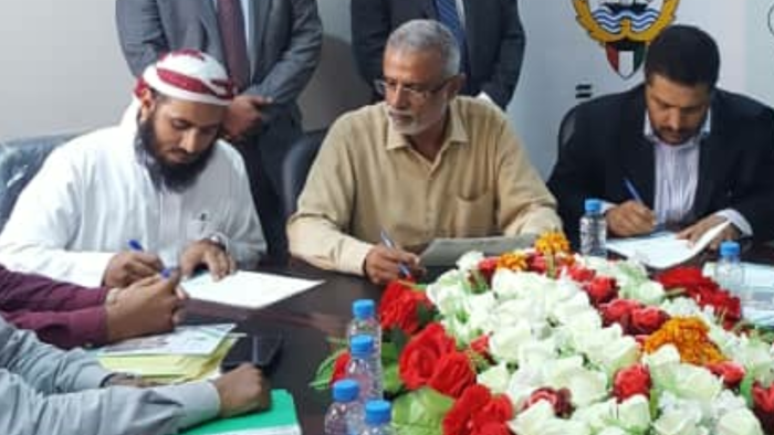 بحضور وزيري الكهرباء والتخطيط.. التوقيع على البرتوكول الخاص بتوريد وتركيب محول كهربائي بقدرة 10 ميجا