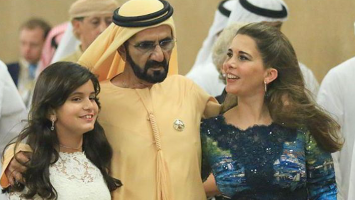 الاميرة هيا بنت الحسين وغباء عبد الخالق عبدالله