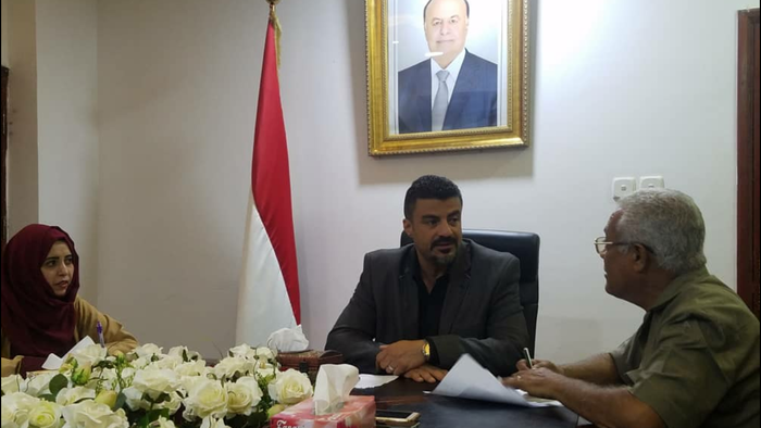 #عدن | خطة عاجلة لترميم المباني المتضررة في إنفجار شرطة الشيخ عثمان