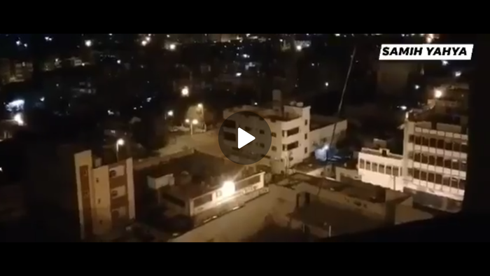فيديو | شاهد المواجهات المسلحة في محيط القصر الرئاسي "قصر معاشيق" بـ #عدن