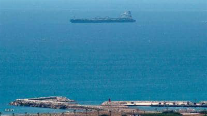 حكومة جبل طارق تفرج عن ناقلة النفط الإيرانية