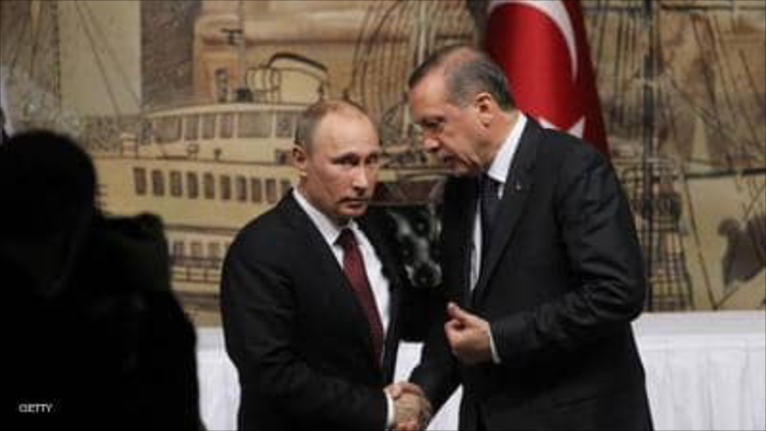 أردوغان لبوتن | هجمات الجيش السوري تهدد تركيا